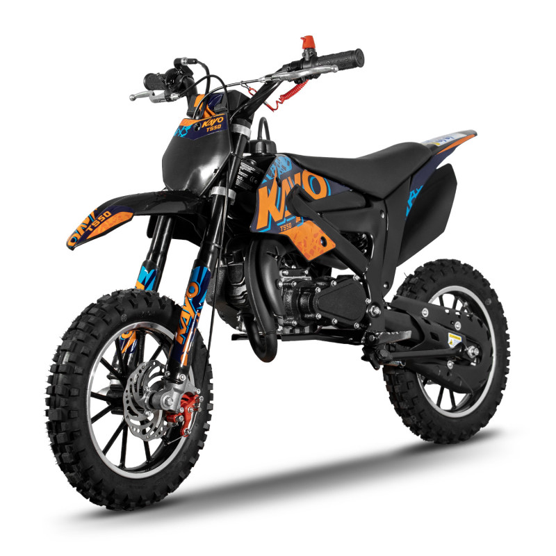 Pocket Bike 50cc Kayo TS50 - ORANGE - vue 3