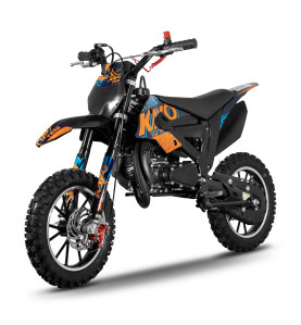 Pocket Bike 50cc Kayo TS50 - ORANGE