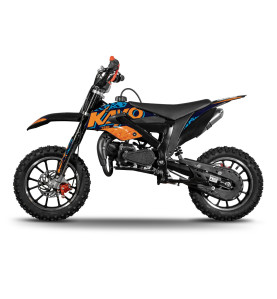 Pocket Bike 50cc Kayo TS50 - ORANGE