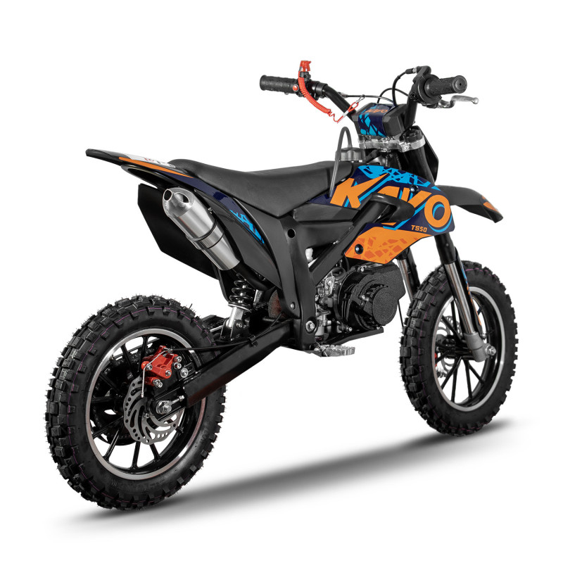 Pocket Bike 50cc Kayo TS50 - ORANGE - vue 5