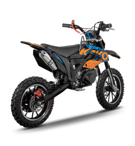 Pocket Bike 50cc Kayo TS50 - ORANGE