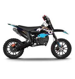 Pocket Bike 50cc Kayo TS50 - BLEU