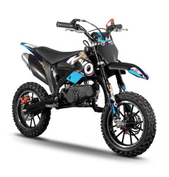 Pocket Bike 50cc Kayo TS50 - BLEU
