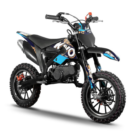 Pocket Bike 50cc Kayo TS50 - BLEU