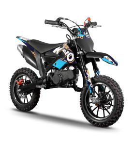 Pocket Bike 50cc Kayo TS50 - BLEU