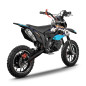 Pocket Bike 50cc Kayo TS50 - BLEU