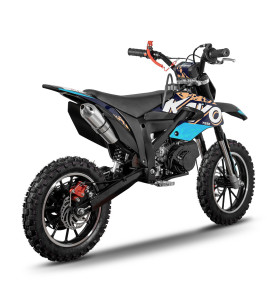 Pocket Bike 50cc Kayo TS50 - BLEU