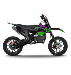 Pocket Bike 50cc Kayo TS50 - VERT