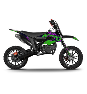 Pocket Bike 50cc Kayo TS50 - VERT