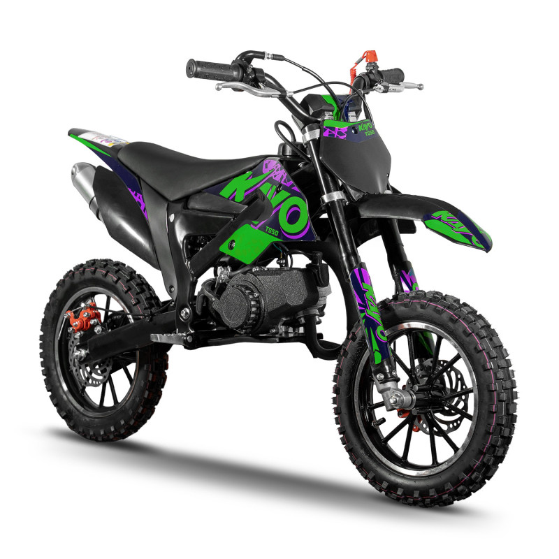 Pocket Bike 50cc Kayo TS50 - VERT