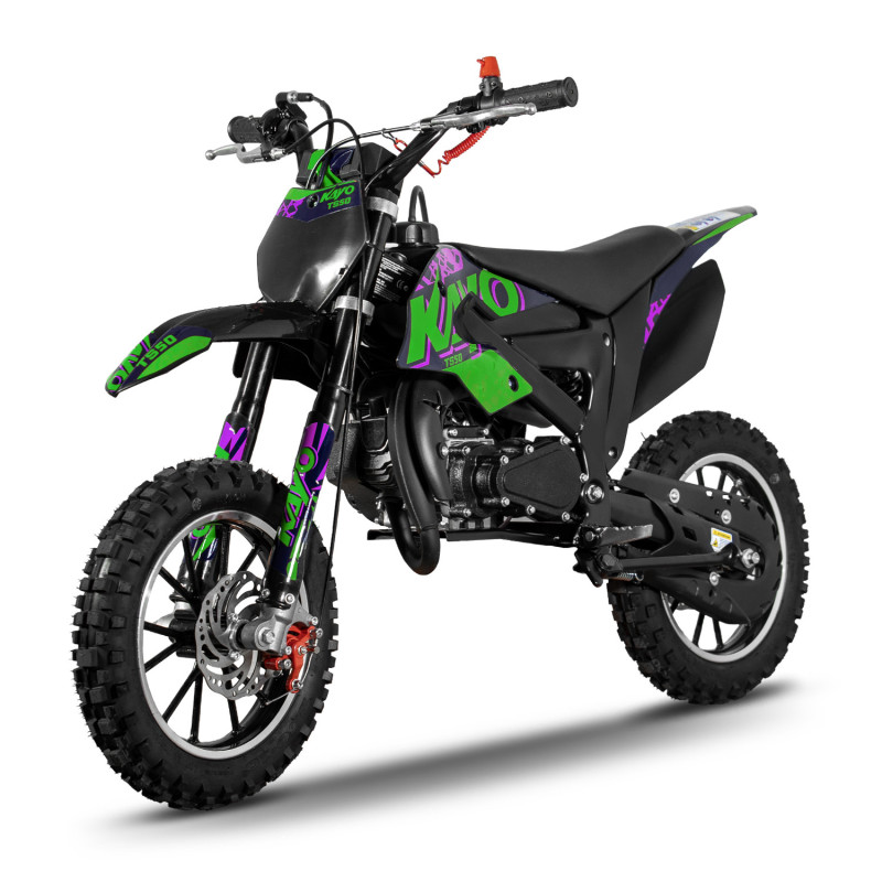 Pocket Bike 50cc Kayo TS50 - VERT - vue 3