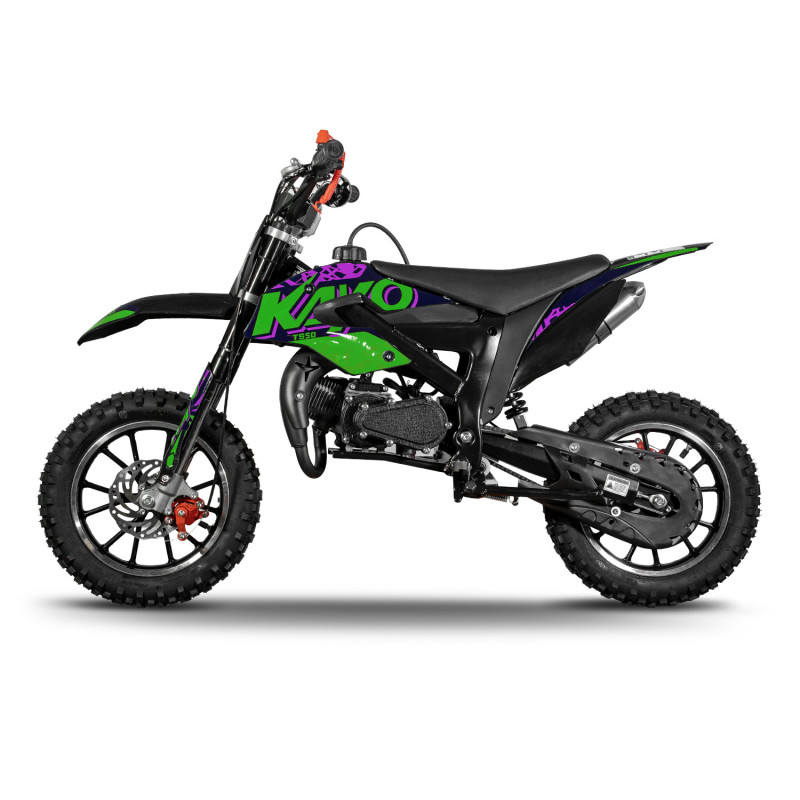 Pocket Bike 50cc Kayo TS50 - VERT - vue 4