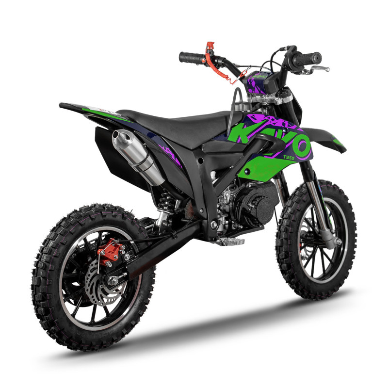 Pocket Bike 50cc Kayo TS50 - VERT - vue 5