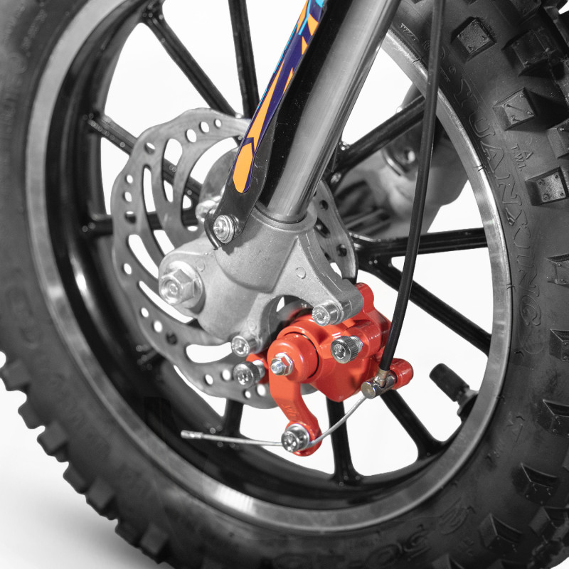 Pocket Bike 50cc Kayo TS50 - ORANGE - vue 8