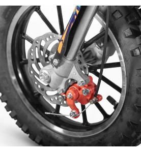 Pocket Bike 50cc Kayo TS50 - ORANGE