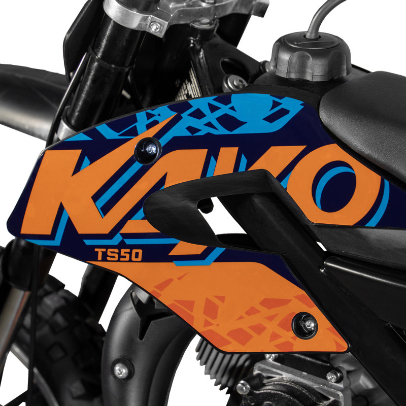 Pocket Bike 50cc Kayo TS50 - ORANGE - vue 6
