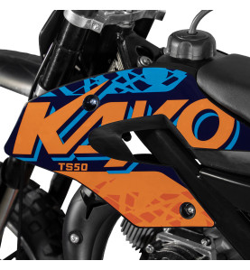 Pocket Bike 50cc Kayo TS50 - ORANGE