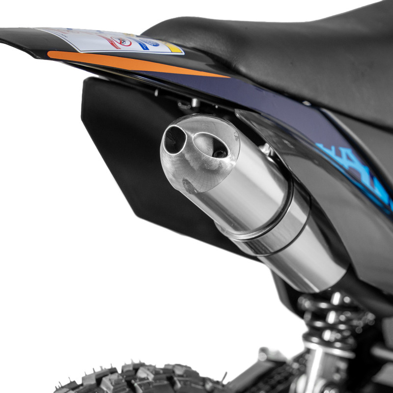 Pocket Bike 50cc Kayo TS50 - ORANGE - vue 7