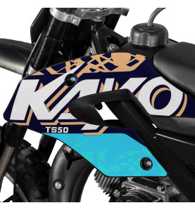 Pocket Bike 50cc Kayo TS50 - BLEU