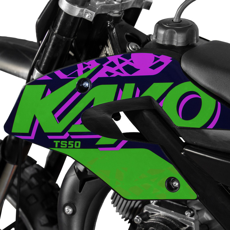 Pocket Bike 50cc Kayo TS50 - VERT - vue 6