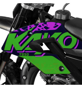 Pocket Bike 50cc Kayo TS50 - VERT