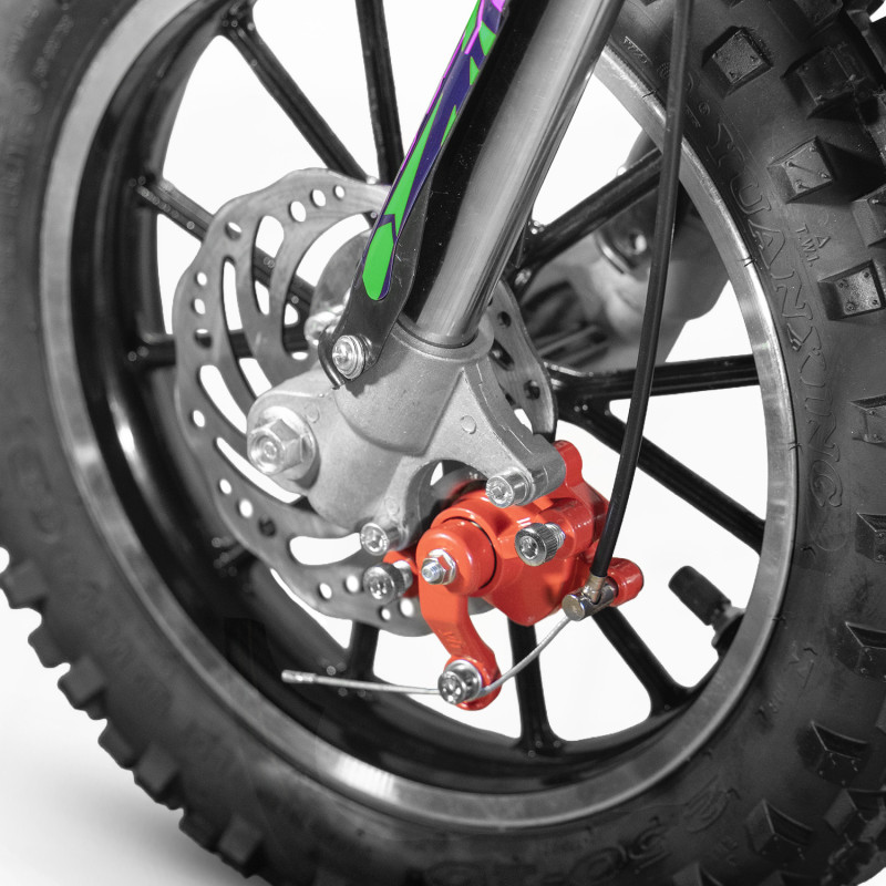 Pocket Bike 50cc Kayo TS50 - VERT - vue 8