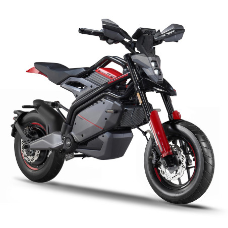Moto Électrique Velocifero 125 – Design Italien & Moteur 5000W