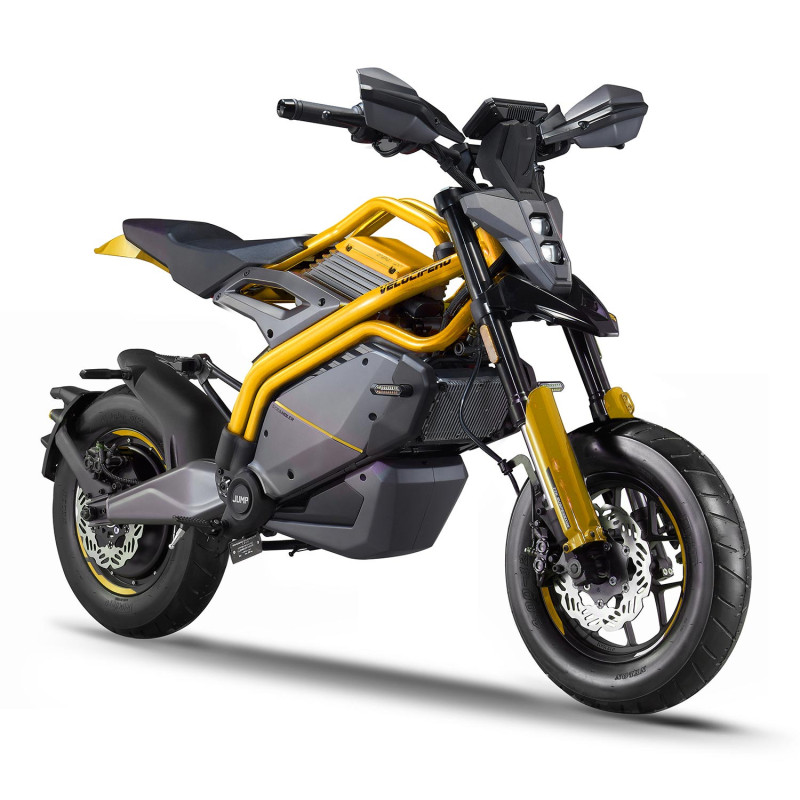 Moto électrique 125 - Velocifero JUMP GRANDE AUTONOMIE