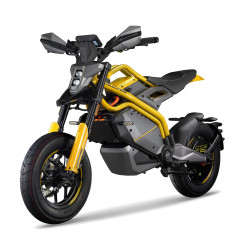 Moto électrique 125 - Velocifero JUMP Grande Autonomie