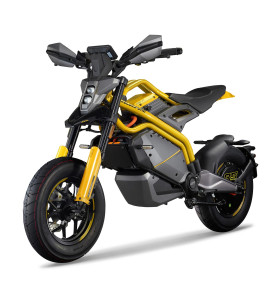 Moto Électrique Velocifero 125 – Design Italien & Moteur 5000W
