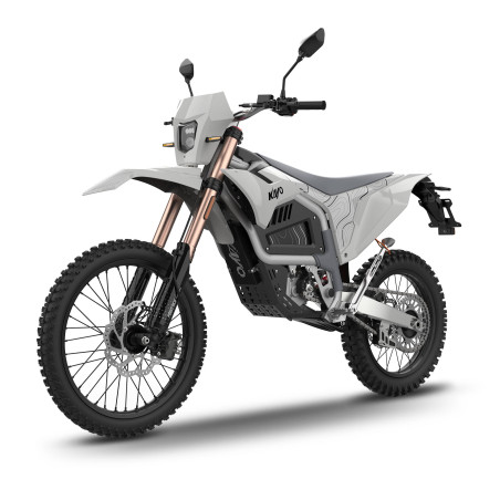 Moto enduro électrique KAYO EC2I homologuée route