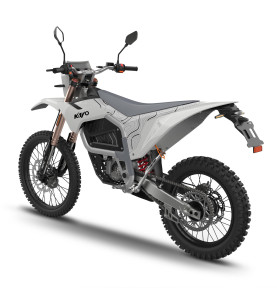 Moto Enduro Électrique KAYO EC2I Homologuée Route - 21kW