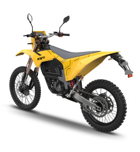 Moto Enduro Électrique KAYO EC2I Homologuée Route - 21kW