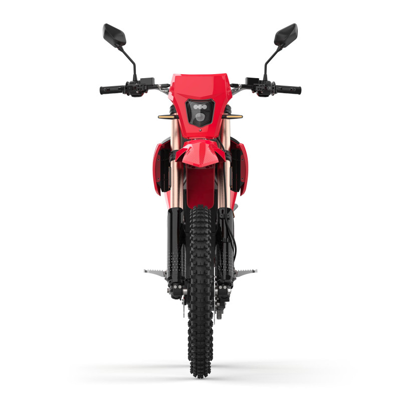 Moto enduro électrique KAYO EC2I homologuée route - vue 5