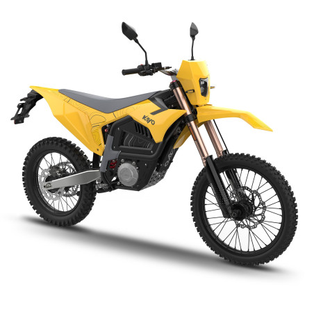 Moto Enduro Électrique KAYO EC2I Homologuée Route - 21kW