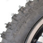 Roue dirt bike arrière 10" complète 3.00/100 Roue dirt bike arrière 10" complète 3.00/100