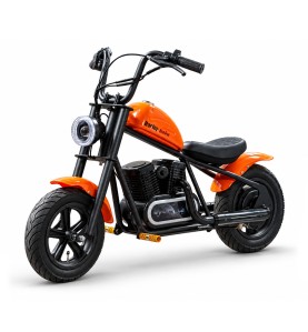 Moto électrique enfant E.BOBBER 160W – Mini Harley dès 4 ans