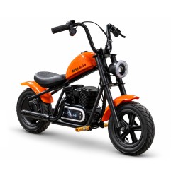 Moto électrique enfant E.BOBBER 160W – Mini Harley dès 4 ans
