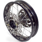 Jante arrière 10" dirt bike complète Jante arrière 10" dirt bike complète