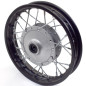 Jante avant 10" nue freinage tambour Jante avant 10" nue freinage tambour