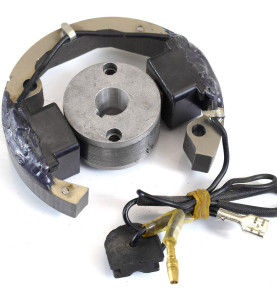 Stator et rotor d'allumage mini cross 9.5cv moteur type Morini