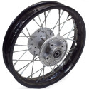 Roue arrière nue 12" mini cross 3,5cv 50cc 2T