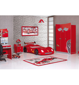 Lit voiture enfant V5