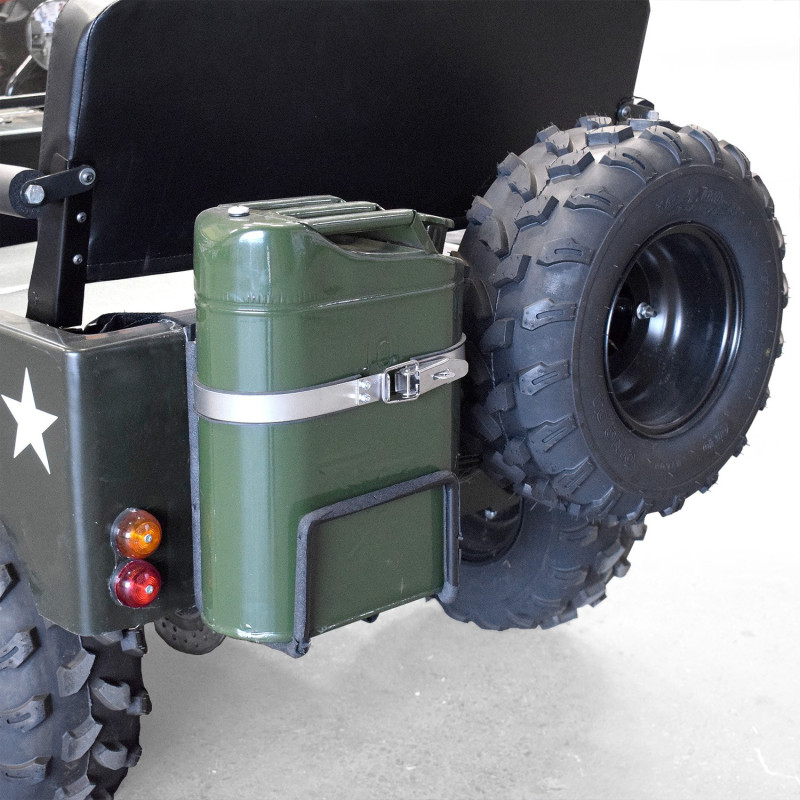 Jeep enfant 150cc auto 1+1 - vue 7