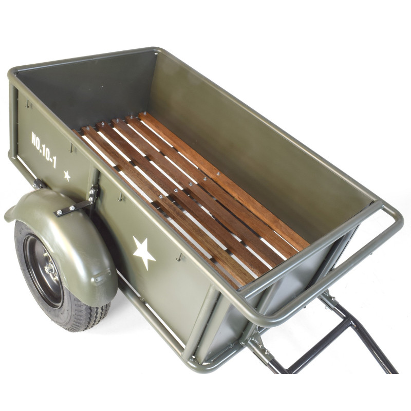 Remorque pour jeep enfant - vue 2