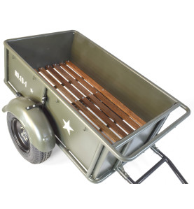 Remorque pour jeep enfant 125cc