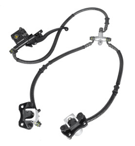 10// SYSTEME FREIN AVANT HYDRO COMPLET QUAD KX 125/SAMOURAI