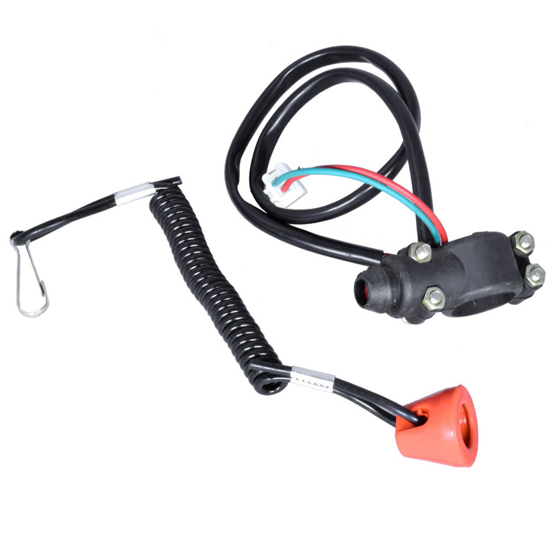 4A// COUPE CIRCUIT A CORDON +BOUTON MX COBRA - vue 2