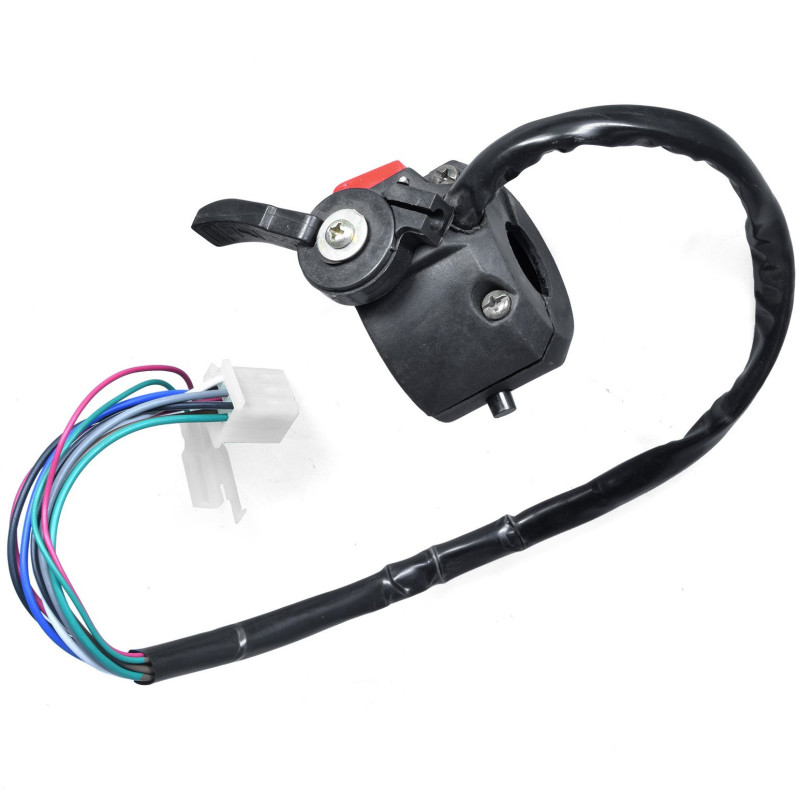 16// COMMODO GAUCHE + STARTER QUAD 110/125 - vue 2