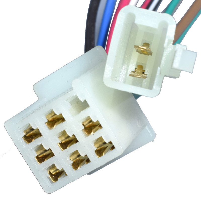 16// COMMODO GAUCHE + STARTER QUAD 110/125 - vue 3